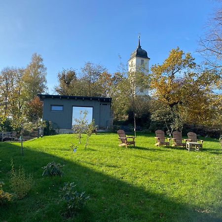 Haus Charlotte Villa Papstdorf Eksteriør billede