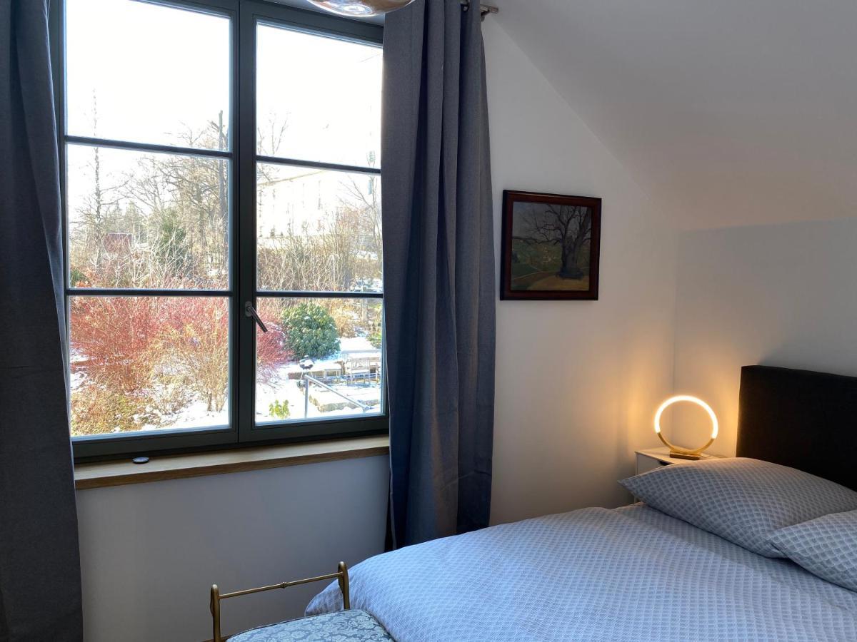 Haus Charlotte Villa Papstdorf Eksteriør billede