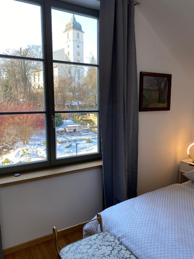 Haus Charlotte Villa Papstdorf Eksteriør billede