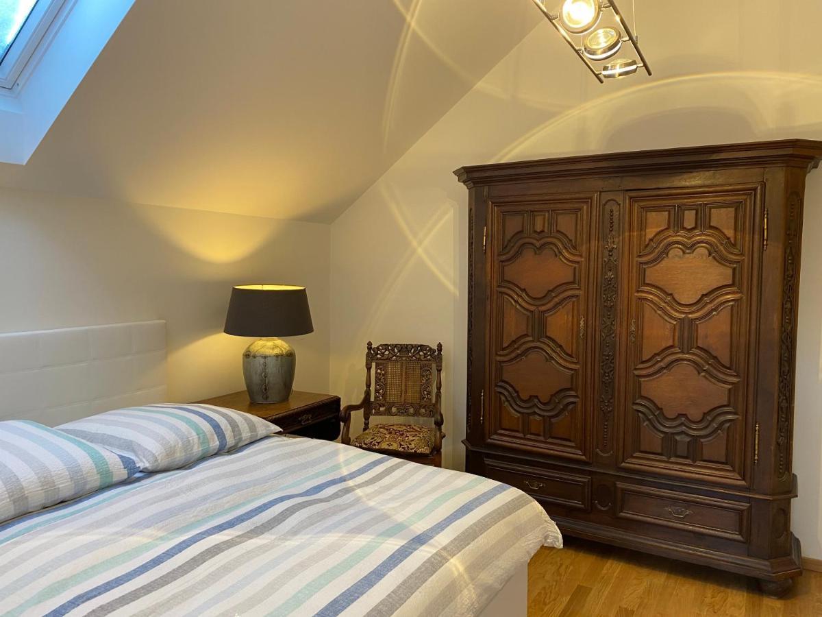 Haus Charlotte Villa Papstdorf Eksteriør billede