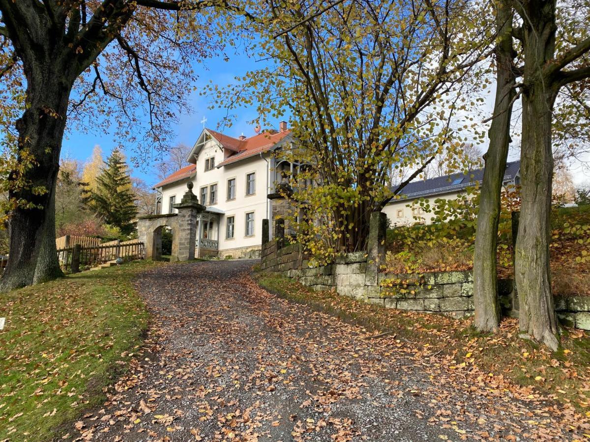 Haus Charlotte Villa Papstdorf Eksteriør billede